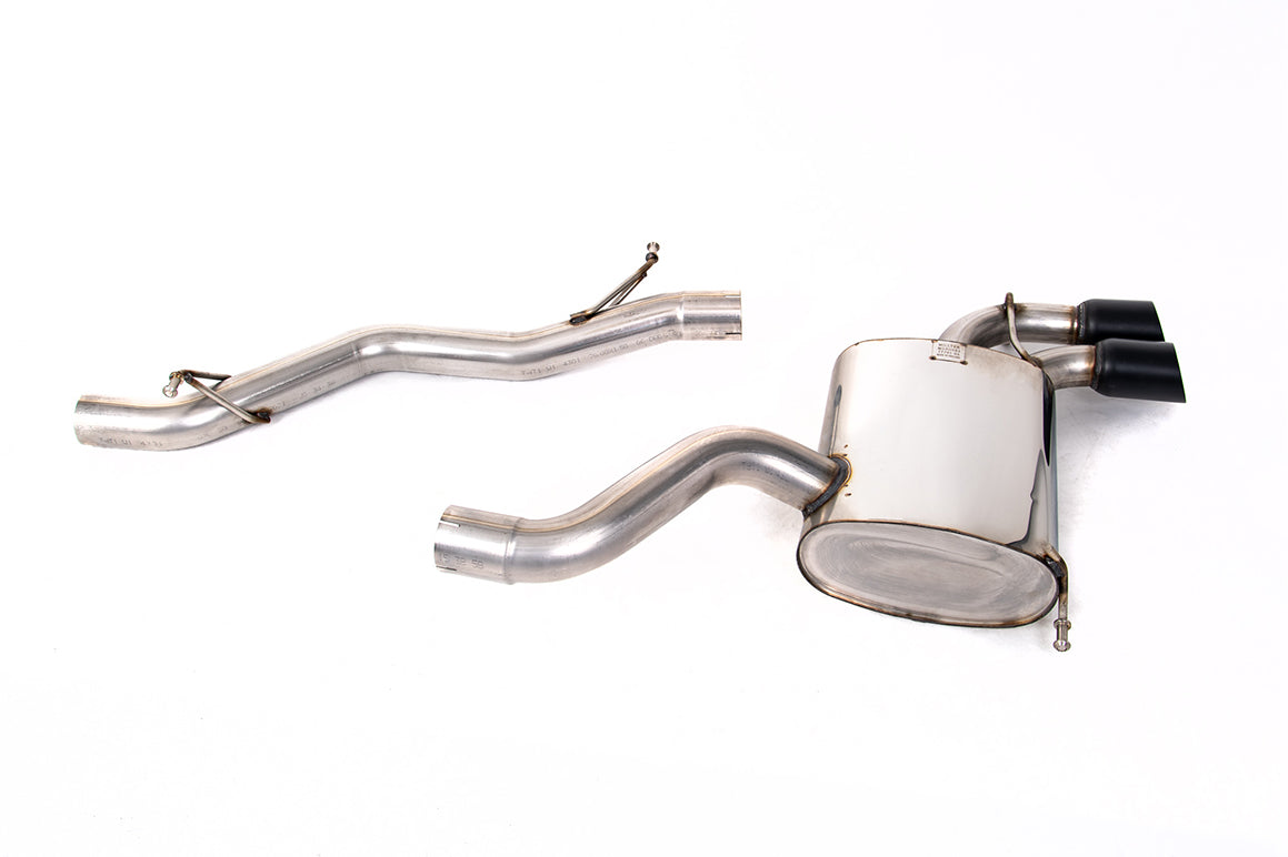 Milltek Exhaust  Audi S3 2.0 T QUATTRO 3-DOOR 8P Cat-back Exhaust SSXAU351