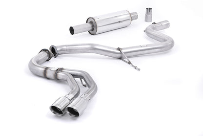 Milltek Exhaust Audi A3 2.0 TDI 184PS MQB 2WD (3 Door & Sportback Models) Cat back Exhaust SSXAU358