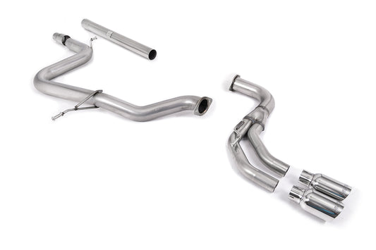 Milltek Exhaust  Audi A3 2.0 TDI 184PS MQB 2WD (3 Door & Sportback Models) Cat-back Exhaust SSXAU359