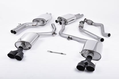 Milltek Exhaust  Audi S5 SPORTBACK 3.0 TFSI B8.5 Cat-back Exhaust SSXAU367