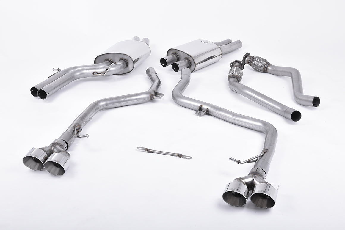 Milltek Exhaust  Audi S5 SPORTBACK 3.0 TFSI B8.5 Cat-back Exhaust SSXAU376