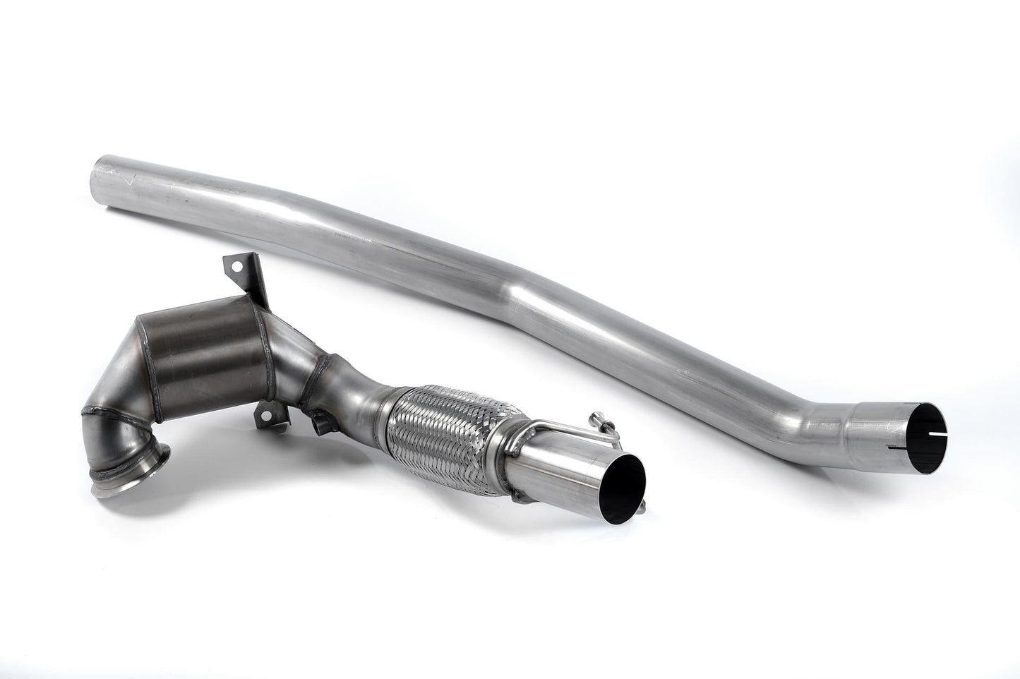 Milltek Exhaust  Volkswagen GOLF MK7 R 2.0 TSI 300PS Large Bore Downpipe and Hi-Flow Sports Cat SSXAU381