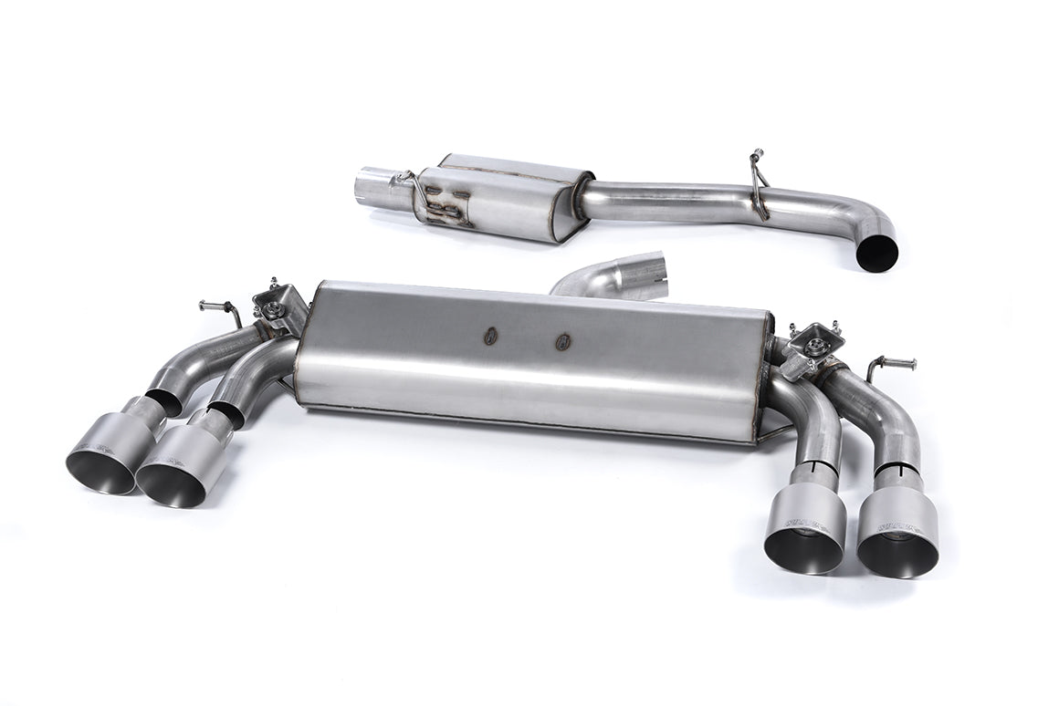 Milltek Exhaust  Audi S3 2.0 TFSI QUATTRO 3-DOOR 8V Cat-back Exhaust SSXAU399