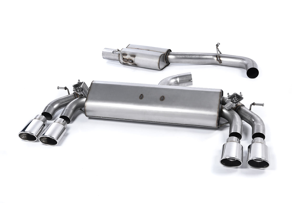 Milltek Exhaust  Audi S3 2.0 TFSI QUATTRO 3-DOOR 8V Cat-back Exhaust SSXAU400