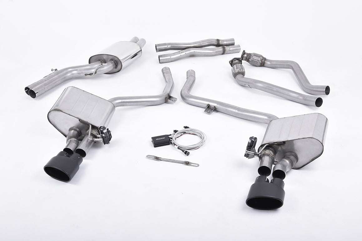 Milltek Exhaust  Audi S5 SPORTBACK 3.0 TFSI QUATTRO Cat-back Exhaust SSXAU402