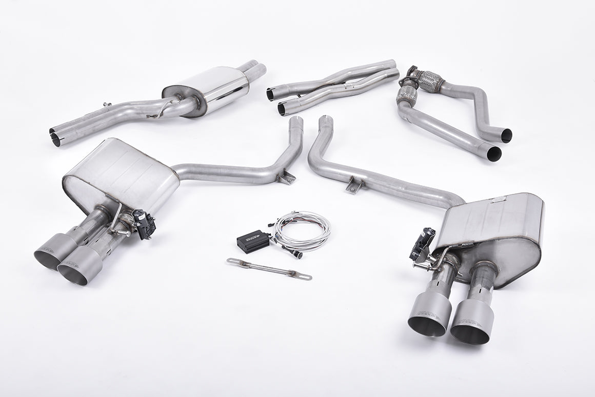 Milltek Exhaust  Audi S5 SPORTBACK 3.0 TFSI B8.5 Cat-back Exhaust SSXAU408