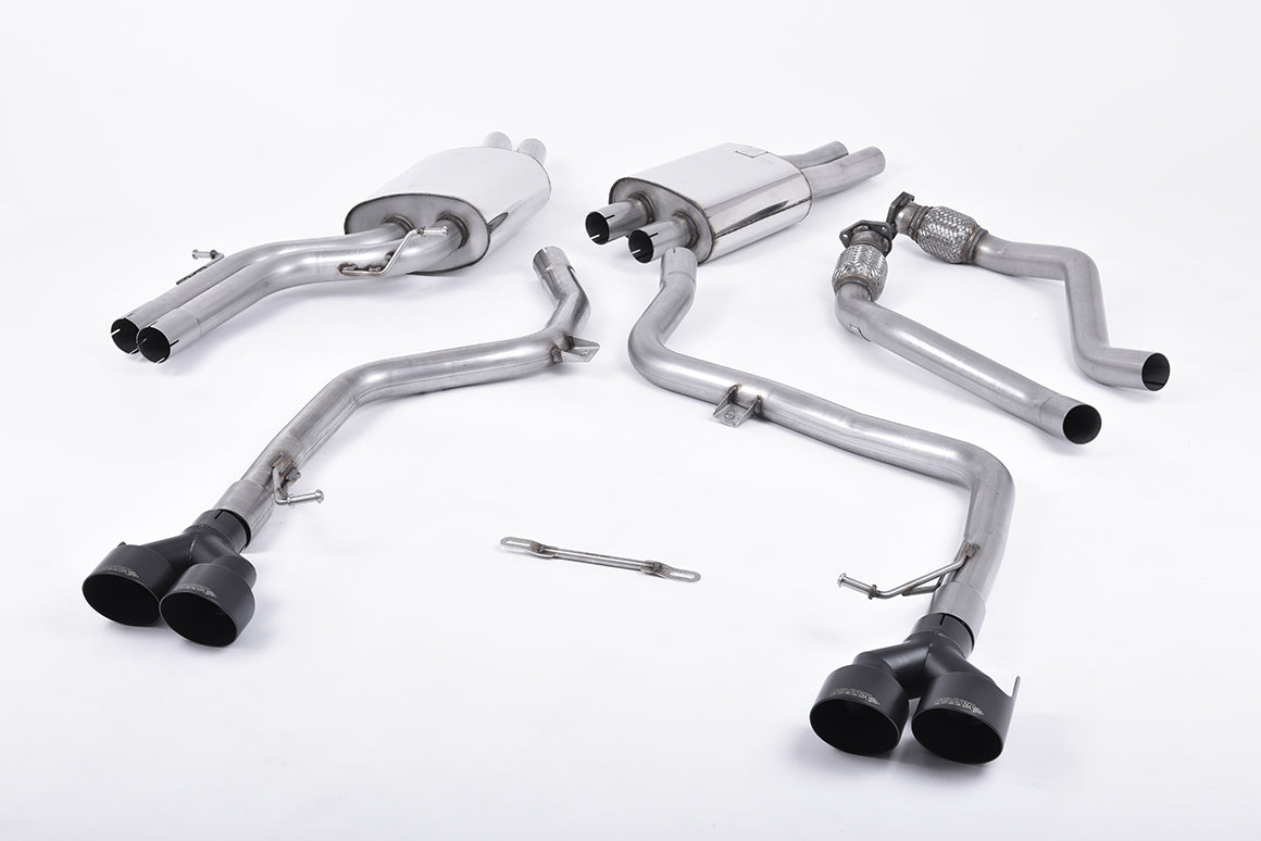 Milltek Exhaust  Audi S5 COUPE AND CABRIOLET 3.0 TFSI B8.5 Cat-back Exhaust SSXAU411