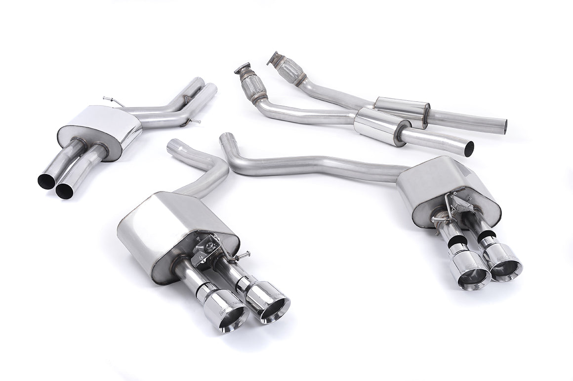 Milltek Exhaust  Audi S6 4.0 TFSI C7 QUATTRO Cat-back Exhaust SSXAU444