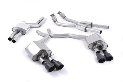 Milltek Exhaust  Audi S6 4.0 TFSI C7 QUATTRO Cat-back Exhaust SSXAU447