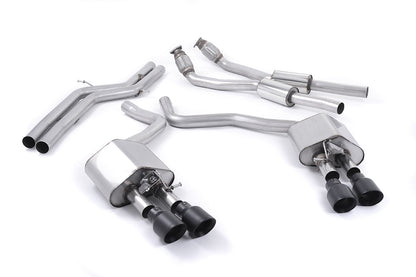 Milltek Exhaust  Audi S7 SPORTBACK 4.0 TFSI QUATTRO S TRONIC Cat-back Exhaust SSXAU448