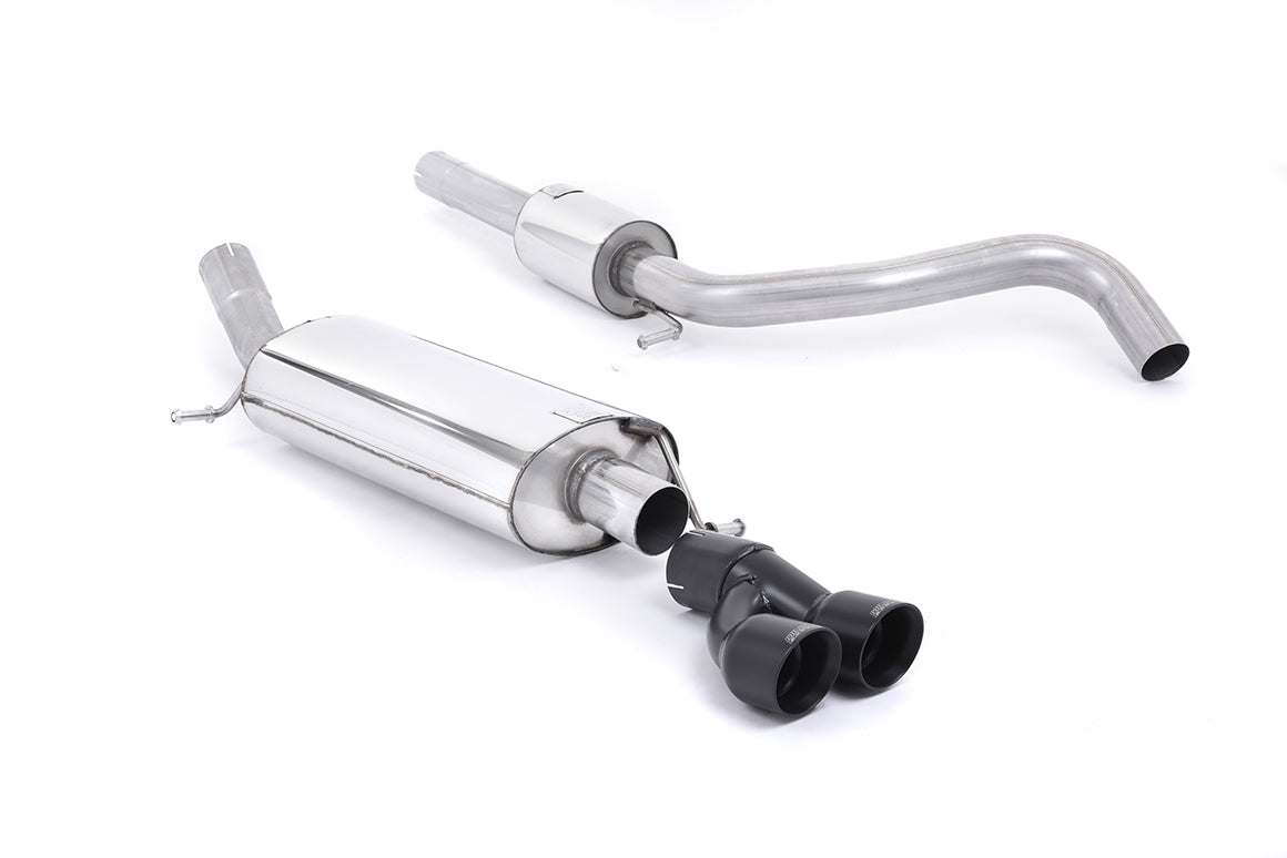 Milltek Exhaust Audi A1 S LINE 1.4 TFSI 122PS 2010 on Cat back Exhaust System Resonated SSXAU458