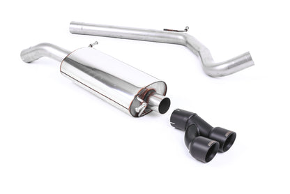 Milltek Exhaust  Audi A1 S LINE 1.4 TFSI 150PS ACT Cat-back Exhaust SSXAU459