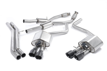 Milltek Exhaust  Audi S8 D4 4.0 TFSI QUATTRO TIPTRONIC Cat-back Exhaust SSXAU464