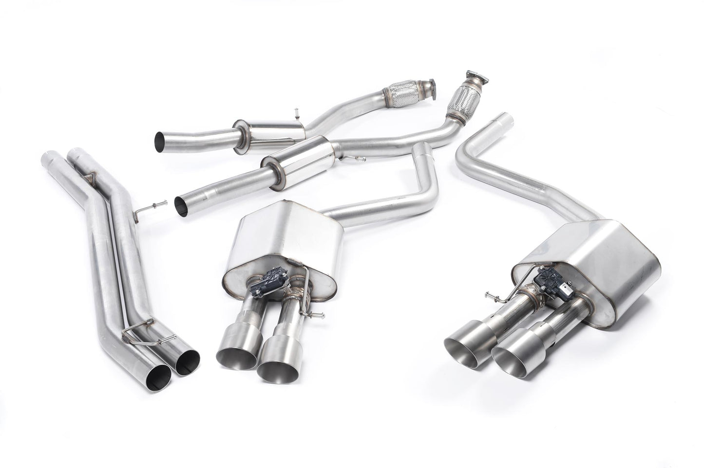 Milltek Exhaust  Audi S8 D4 4.0 TFSI QUATTRO TIPTRONIC Cat-back Exhaust SSXAU466