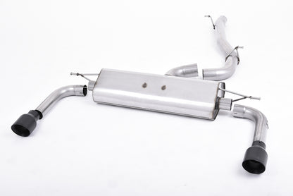 Milltek Exhaust  Audi A3 2.0 TFSI QUATTRO SEDAN 8V (US-ONLY) Cat-back Exhaust SSXAU481