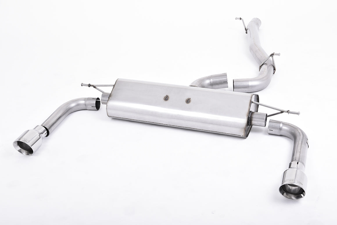 Milltek Exhaust  Audi A3 2.0 TFSI QUATTRO SEDAN 8V (US-ONLY) Cat-back Exhaust SSXAU482