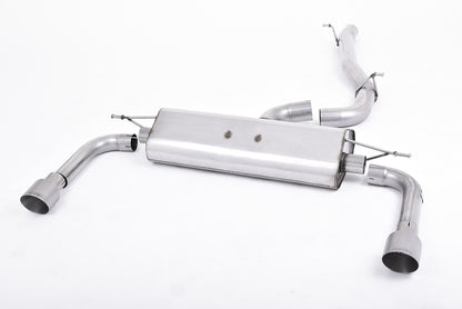 Milltek Exhaust  Audi A3 2.0 TFSI QUATTRO SEDAN 8V (US-ONLY) Cat-back Exhaust SSXAU483