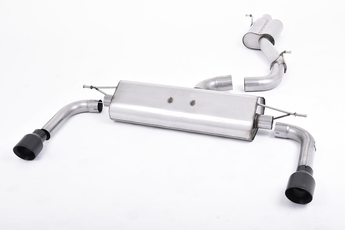 Milltek Exhaust  Audi A3 2.0 TFSI QUATTRO SEDAN 8V (US-ONLY) Cat-back Exhaust SSXAU484