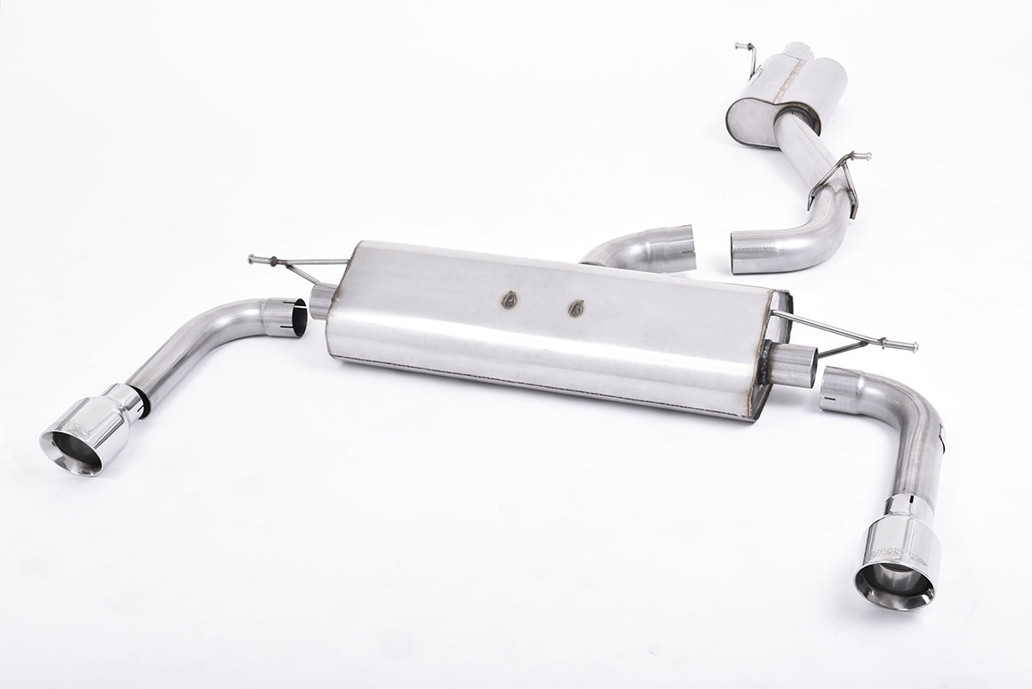 Milltek Exhaust  Audi A3 2.0 TFSI QUATTRO SEDAN 8V (US-ONLY) Cat-back Exhaust SSXAU485