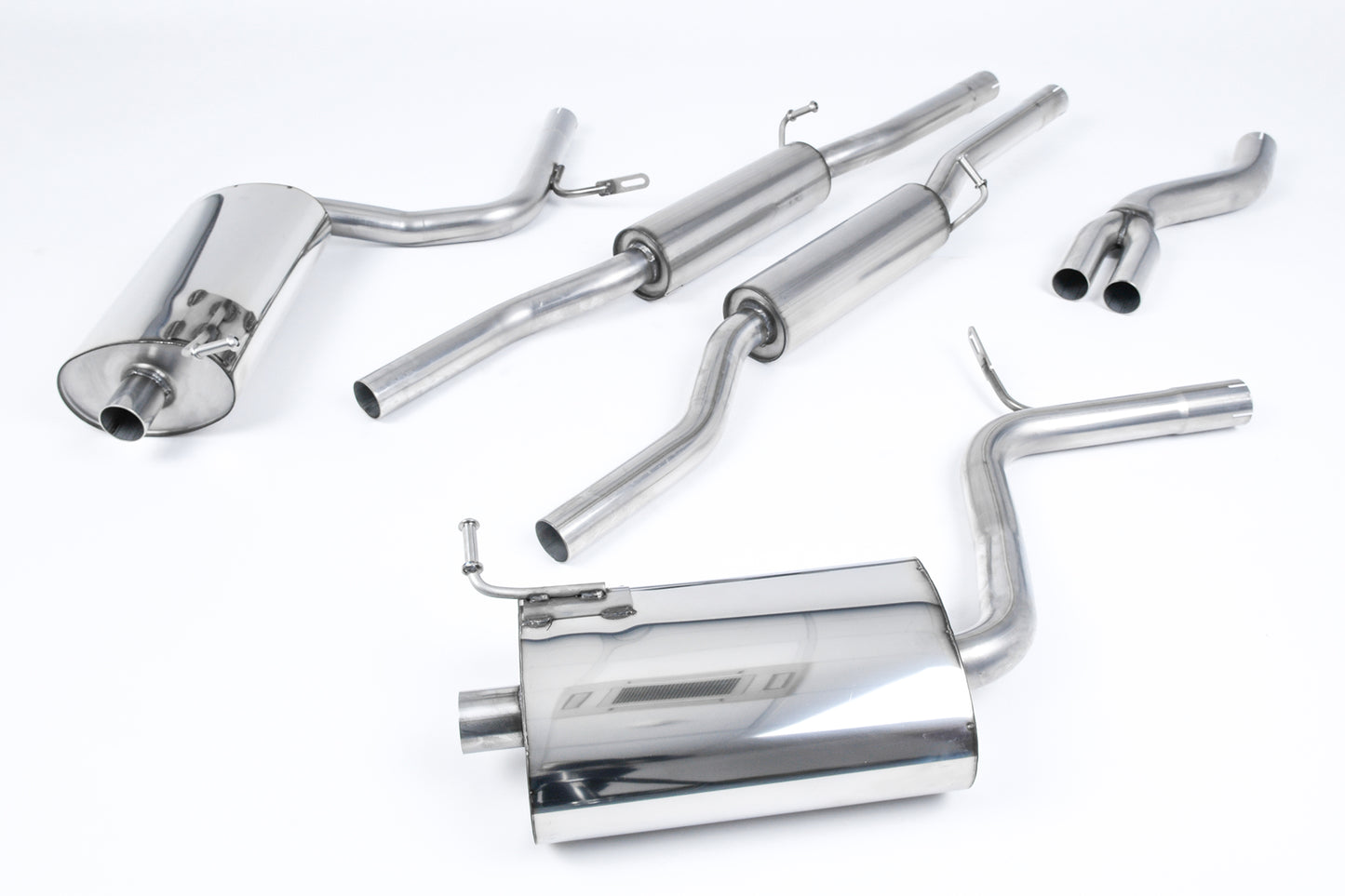 Milltek Exhaust  Audi A4 2.0 TFSI B7 QUATTRO AND DTM Cat-back Exhaust SSXAU517