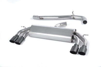 Milltek Exhaust  Audi S3 2.0 TFSI QUATTRO 3-DOOR 8V Cat-back Exhaust SSXAU520