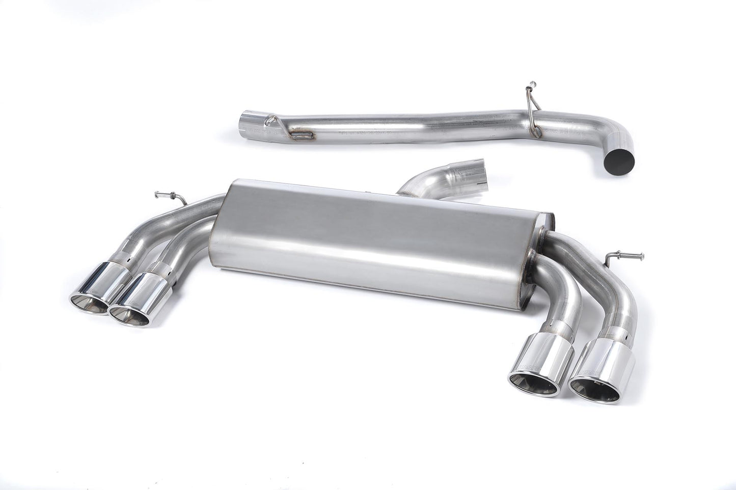 Milltek Exhaust  Audi S3 2.0 TFSI QUATTRO 3-DOOR 8V Cat-back Exhaust SSXAU521