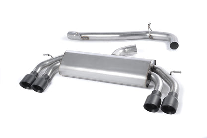 Milltek Exhaust  Audi S3 2.0 TFSI QUATTRO 3-DOOR 8V Cat-back Exhaust SSXAU522