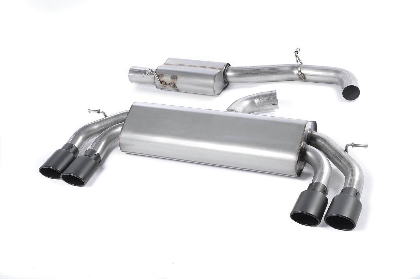 Milltek Exhaust  Audi S3 2.0 TFSI QUATTRO 3-DOOR 8V Cat-back Exhaust SSXAU525