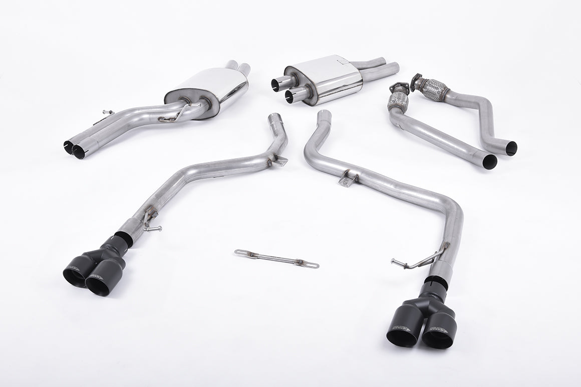 Milltek Exhaust  Audi S5 SPORTBACK 3.0 TFSI QUATTRO Cat-back Exhaust SSXAU557