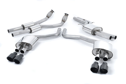 Milltek Exhaust  Audi S6 4.0 TFSI C7 QUATTRO Cat-back Exhaust SSXAU560