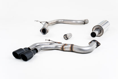 Milltek Exhaust  Audi A3 2.0 TDI 184PS MQB 2WD (3 Door & Sportback Models) Cat-back Exhaust SSXAU564