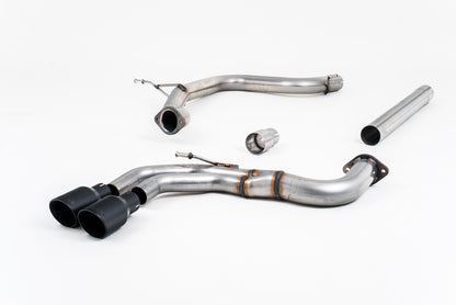 Milltek Exhaust  Audi A3 2.0 TDI 184PS MQB 2WD (3 Door & Sportback Models) Cat-back Exhaust SSXAU565