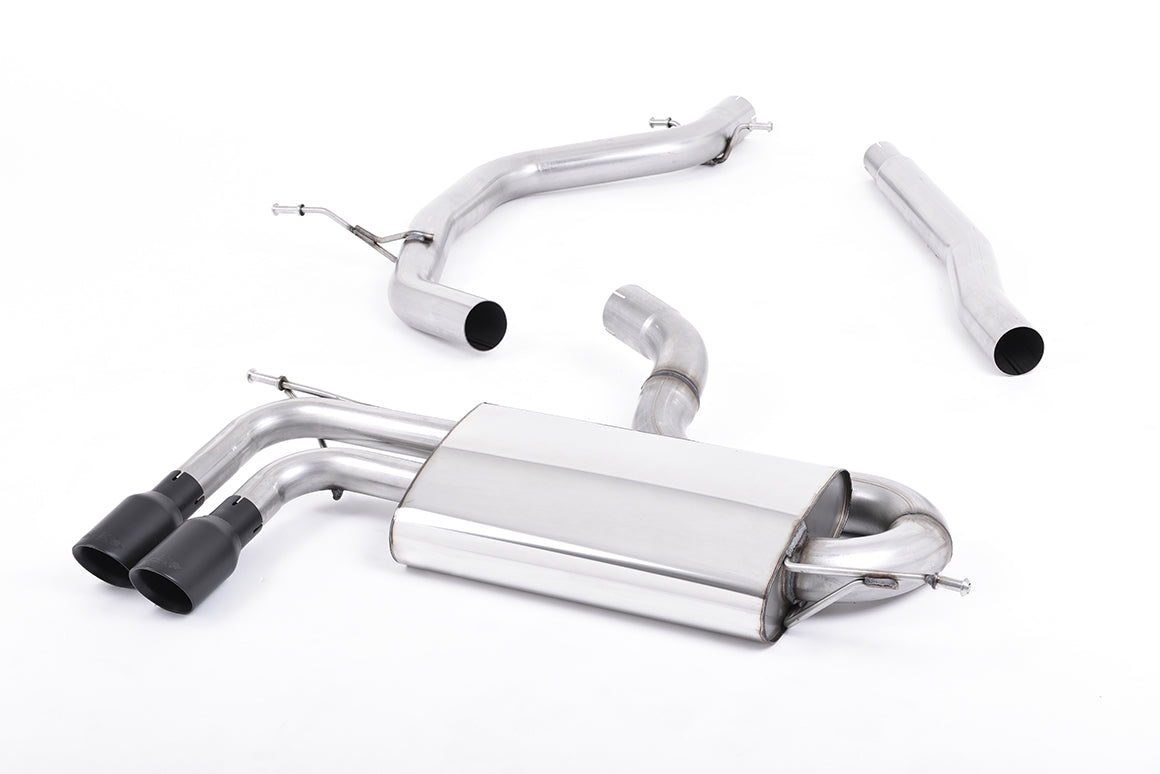 Milltek Exhaust  Volkswagen SCIROCCO GT 2.0 TDI CR 170 Particulate Filter-back Exhaust SSXAU566