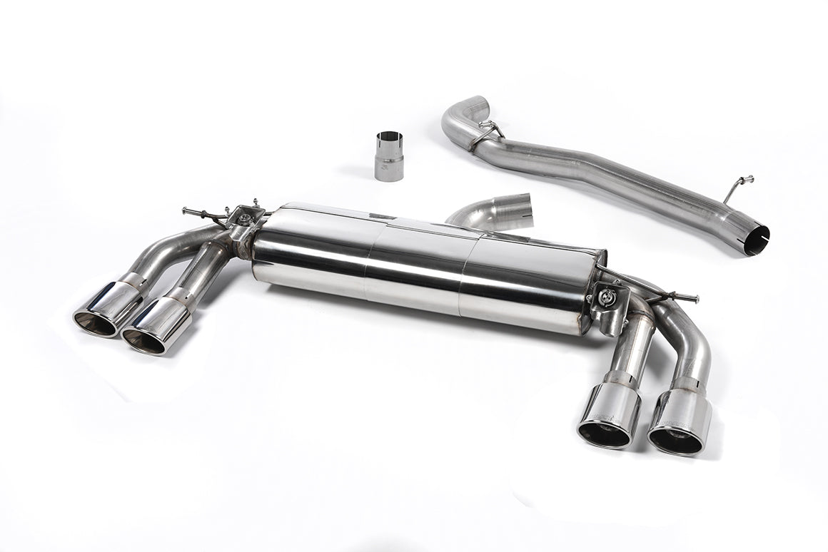 Milltek Exhaust  Audi TT MK3 TTS 2.0TFSI QUATTRO Particulate Filter Back Exhaust SSXAU575