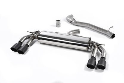 Milltek Exhaust  Audi TT MK3 TTS 2.0TFSI QUATTRO Cat-back Exhaust SSXAU576