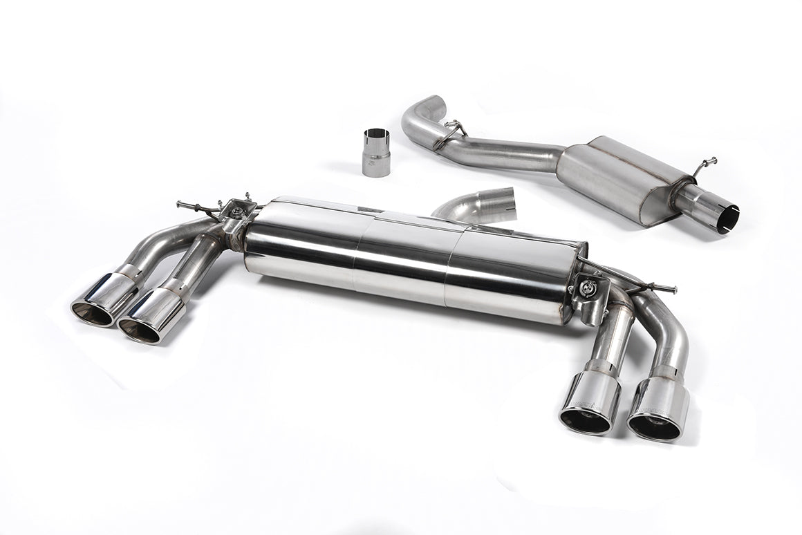 Milltek Exhaust  Audi TT MK3 TTS 2.0TFSI QUATTRO Particulate Filter Back Exhaust SSXAU577