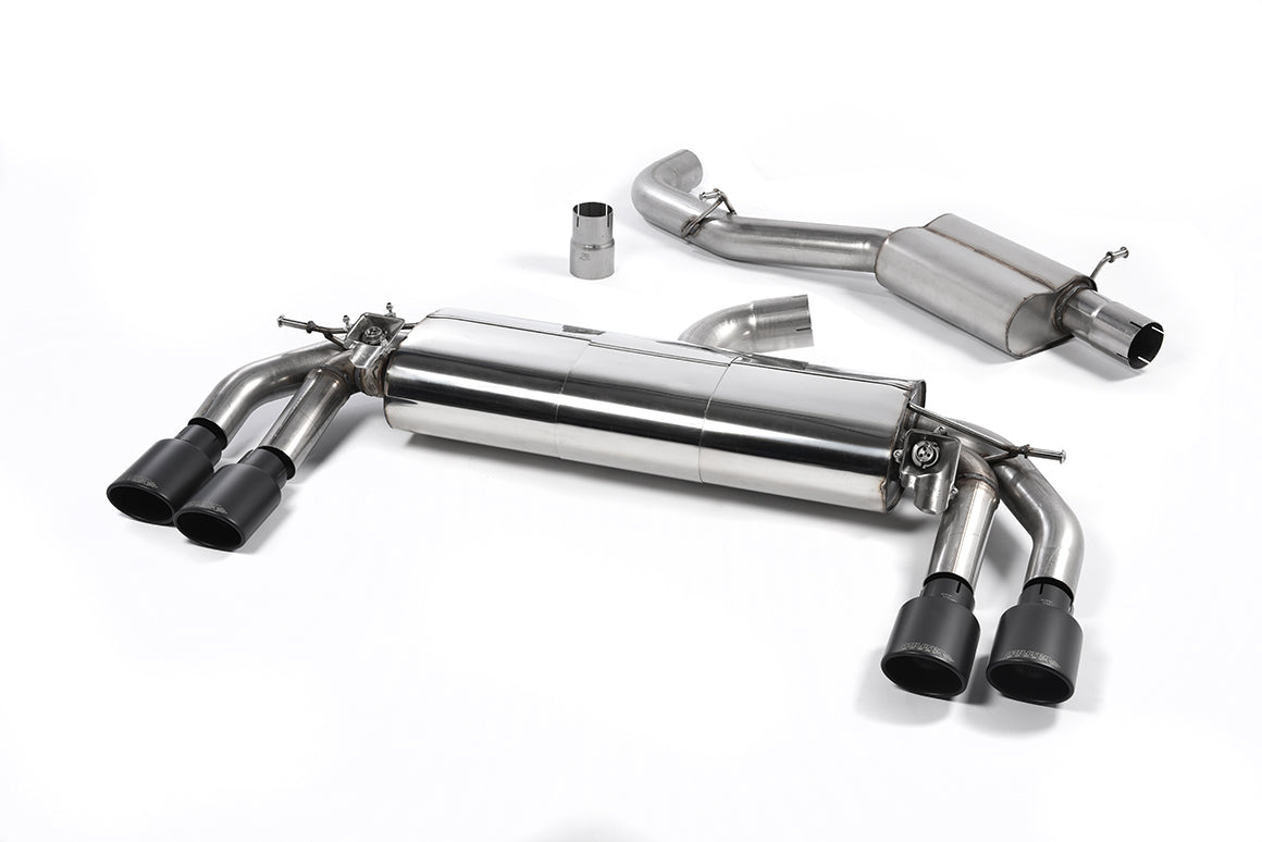 Milltek Exhaust  Audi TT MK3 TTS 2.0TFSI QUATTRO Cat-back Exhaust SSXAU578