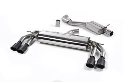 Milltek Exhaust  Audi TT MK3 TTS 2.0TFSI QUATTRO Particulate Filter Back Exhaust SSXAU578