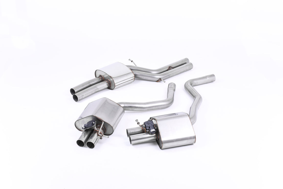 Milltek Exhaust  Audi RS6 C7 4.0 TFSI BITURBO QUATTRO Cat-back Exhaust SSXAU579