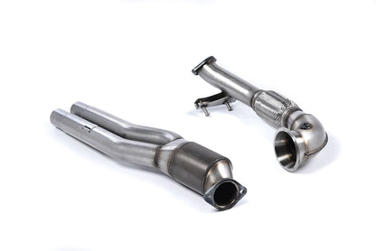 Milltek Exhaust  Audi RS3 SPORTBACK (8V MQB  Pre Facelift Only) Primary Hi-Flow Sports Cat and Turbo Elbow SSXAU587