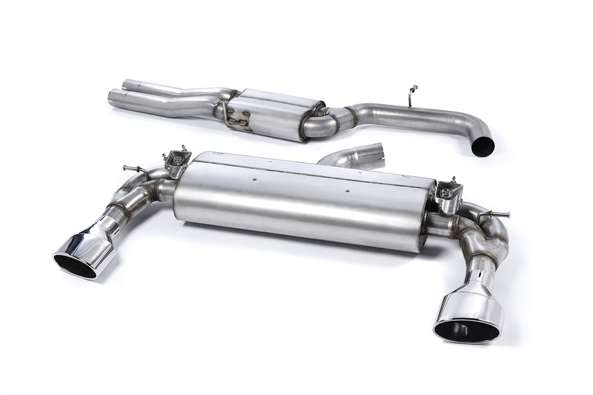 Milltek Exhaust  Audi RS3 SPORTBACK (8V MQB  Pre Facelift Only) Cat-back Exhaust SSXAU589