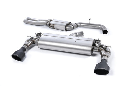 Milltek Exhaust  Audi RS3 SPORTBACK (8V MQB  Pre Facelift Only) Cat-back Exhaust SSXAU590