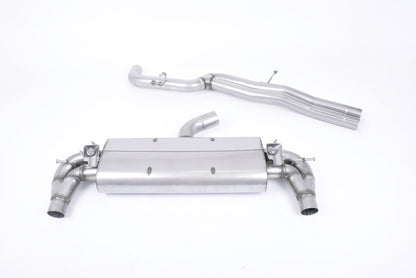 Milltek Exhaust  Audi RS3 SPORTBACK (8V MQB  Pre Facelift Only) Cat-back Exhaust SSXAU591