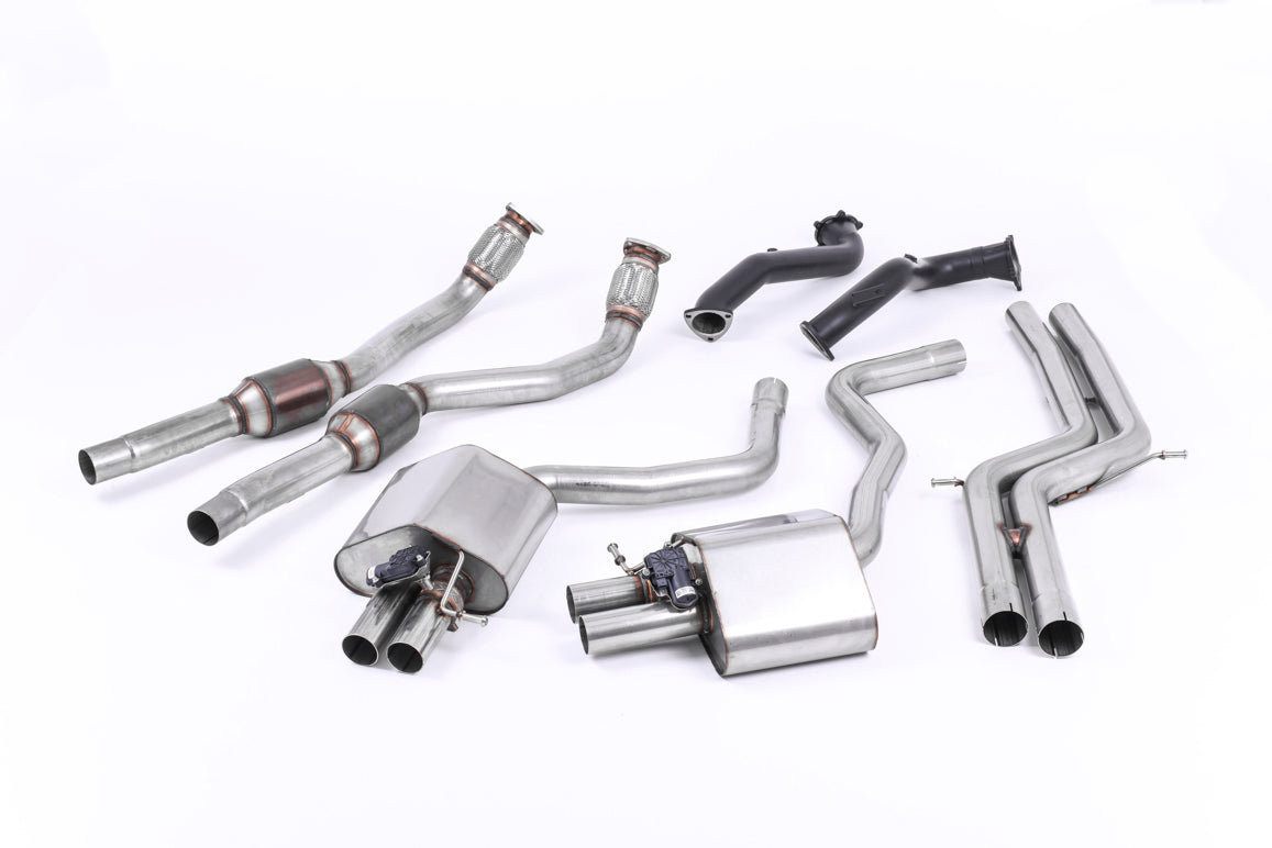 Milltek Exhaust Audi RS6 C7 4.0 TFSI biturbo quattro Full System SSXAU595