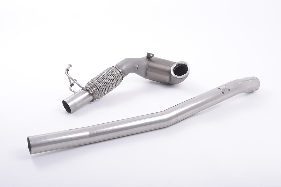 Milltek Exhaust Audi TT Mk3 TTS 2.0TFSI Quattro 2015 on Cast Downpipe with Race Cat SSXAU604