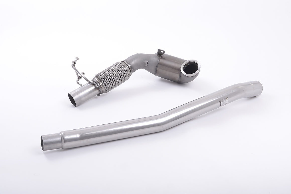 Milltek Exhaust Audi TT Mk3 TTS 2.0TFSI Quattro 2015 on Cast Downpipe with Race Cat SSXAU605