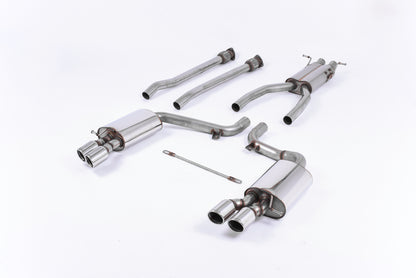 Milltek Exhaust  Audi S6 5.2 V10 C6 FSI QUATTRO Cat-back Exhaust SSXAU622