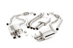 Milltek Exhaust  Audi S5 3.0 V6 Turbo Coupe/Cabrio B9 (Non Sport Diff Models Only) Cat-back Exhaust SSXAU683