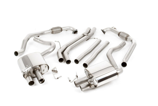 Milltek Exhaust  Audi S5 3.0 V6 Turbo Coupe Only B9 (Sport Diff Models Only) Cat-back Exhaust (Non OPF/GPF Models) SSXAU713