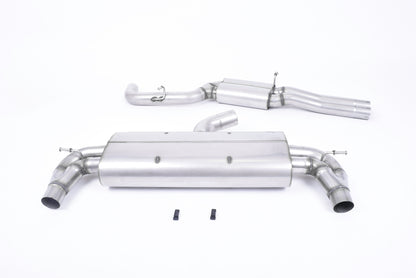 Milltek Exhaust  Audi RS3 SPORTBACK (8V MQB  Pre Facelift Only) Cat-back Exhaust NON VALVED SSXAU717